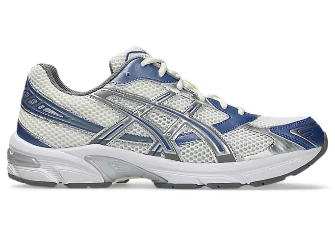 Asics Gel 1130 cream blue — vue 1