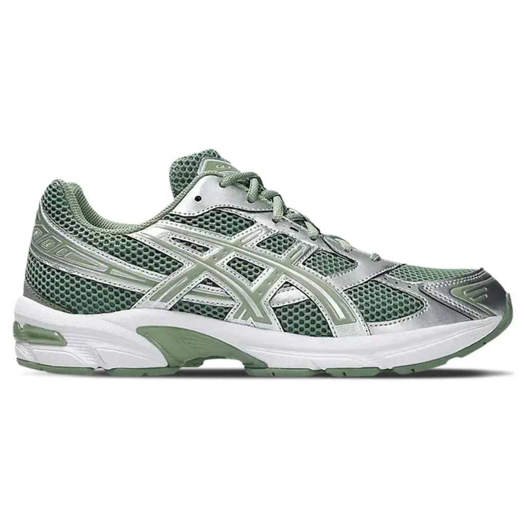 Asics Gel 1130 swamp green silver — vue 1