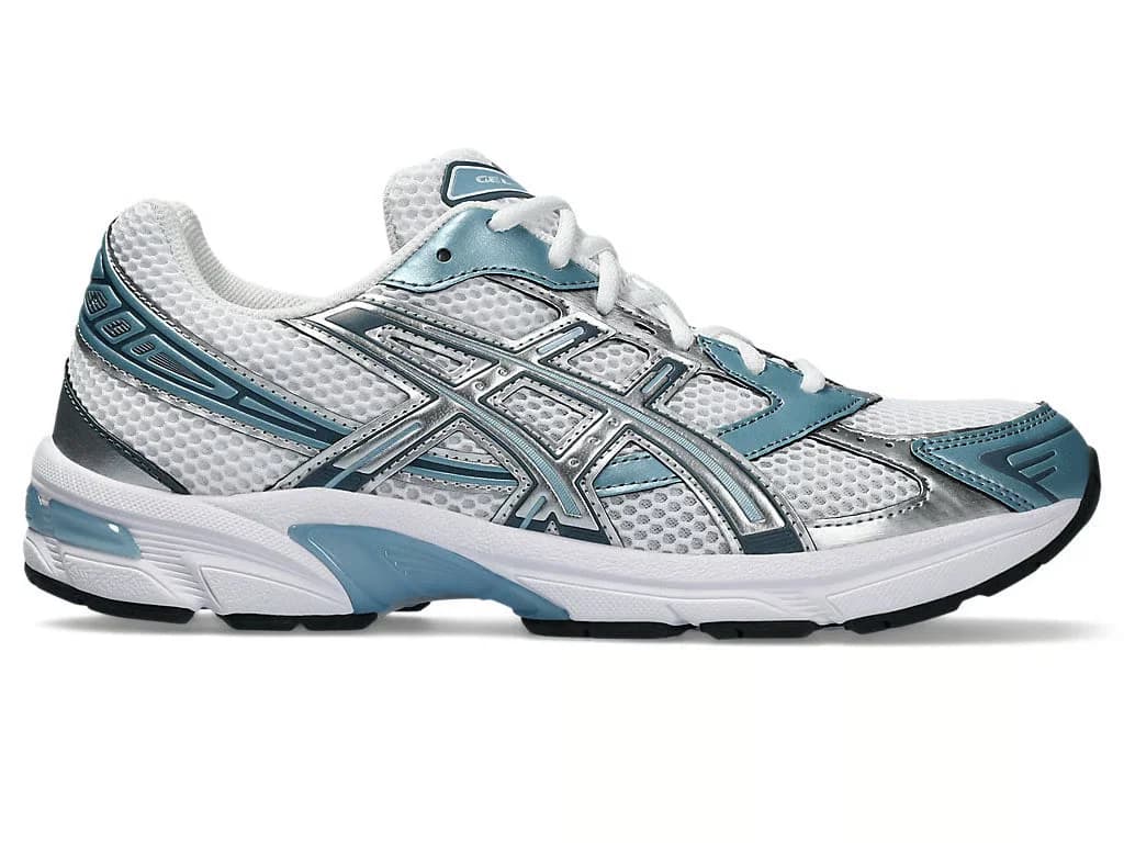 Asics Gel 1130 white shark skin - #1 — vue 1