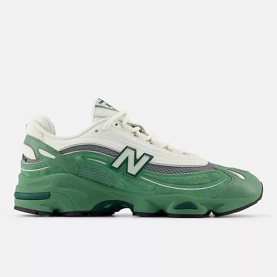 New Balance 1000 GREEN — vue 1