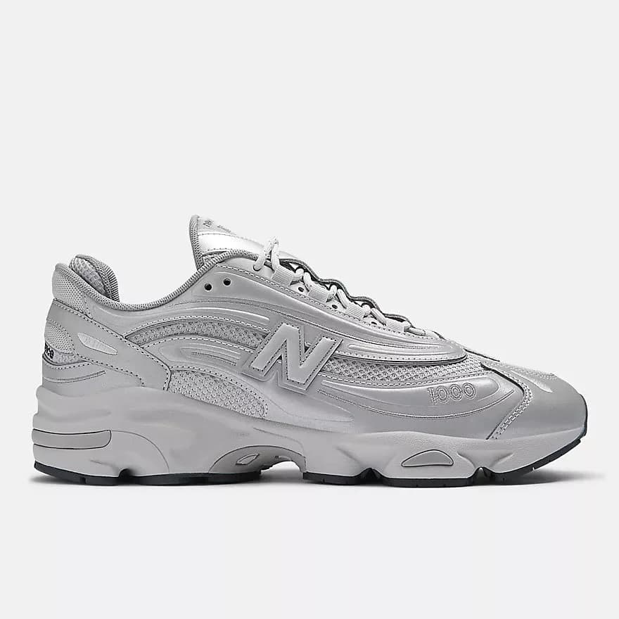 New Balance 1000 SILVER METALIC — vue 1