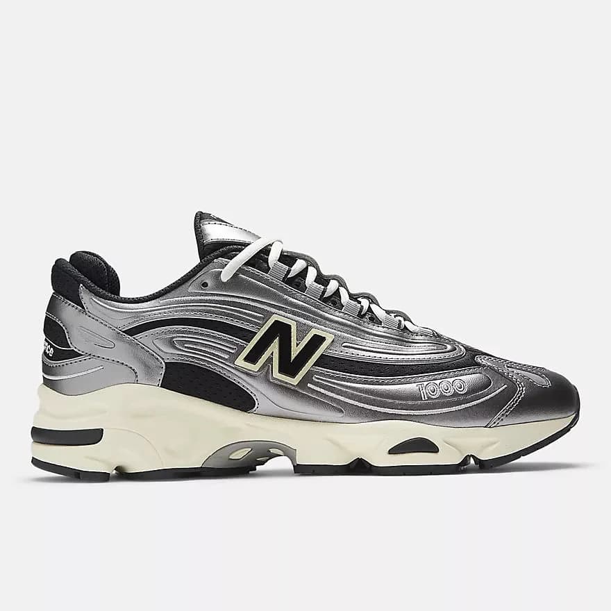 New Balance 1000 SILVER — vue 1