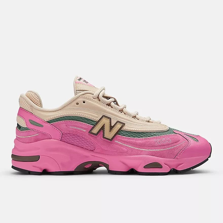 New Balance 1000 PINK — vue 1
