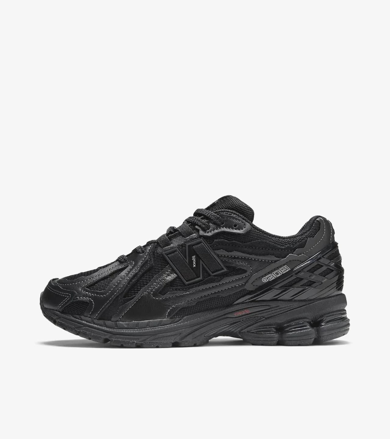 New Balance 1906D Protection Pack Black Leather — vue 1