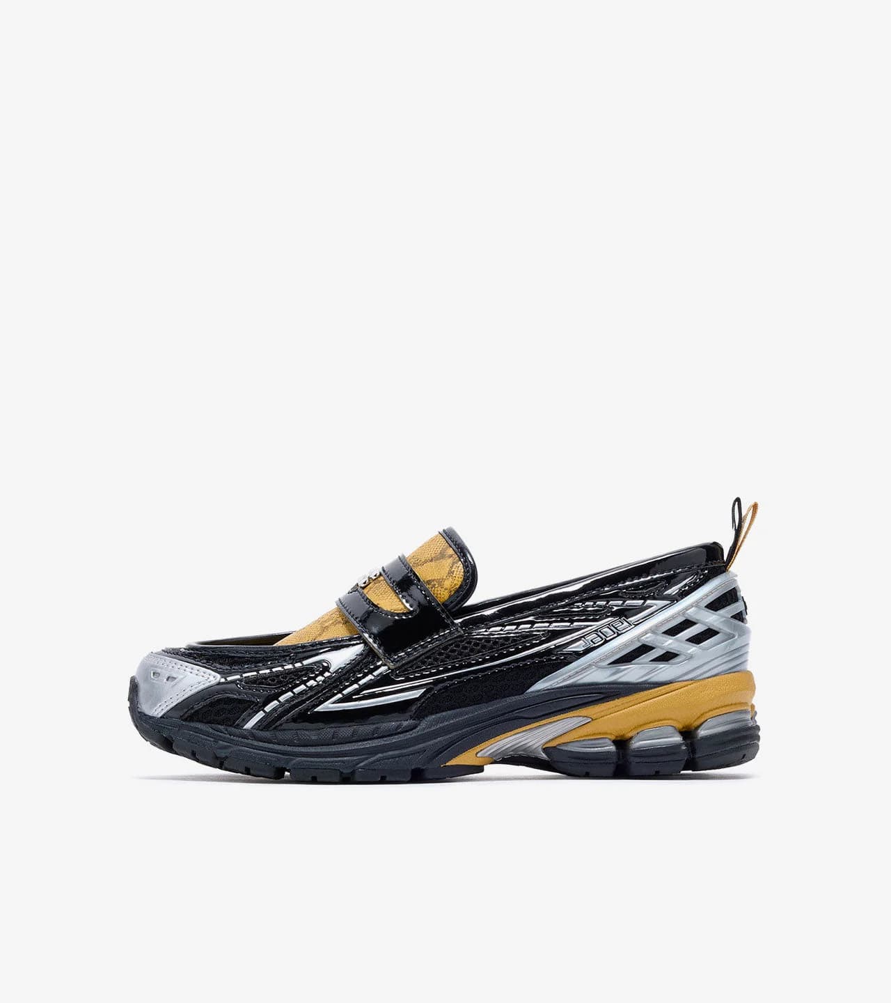 New Balance 1906LGANNI Black Fall Leaf Snakeskin — vue 1