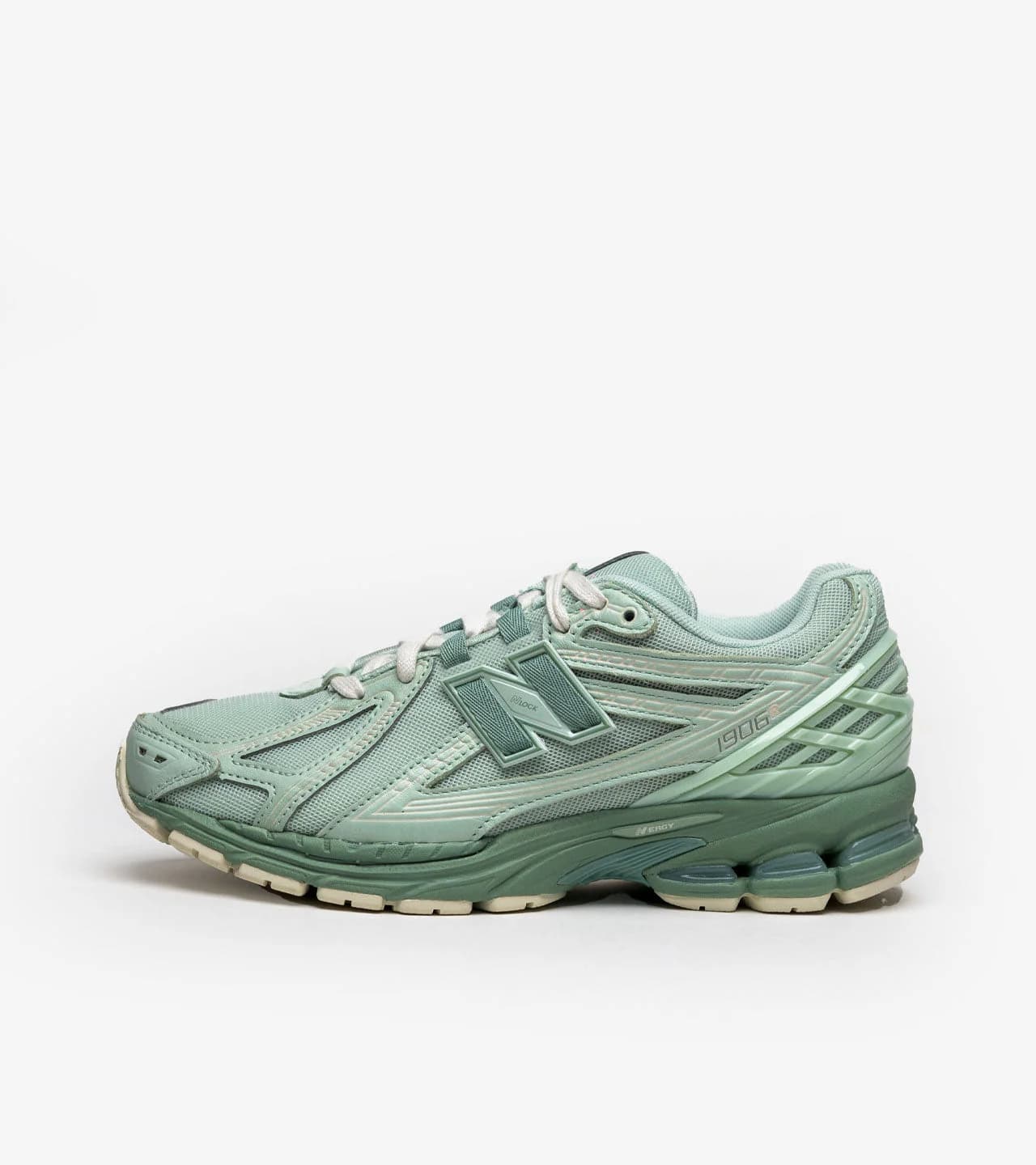 New Balance 1906R Jade Green — vue 1