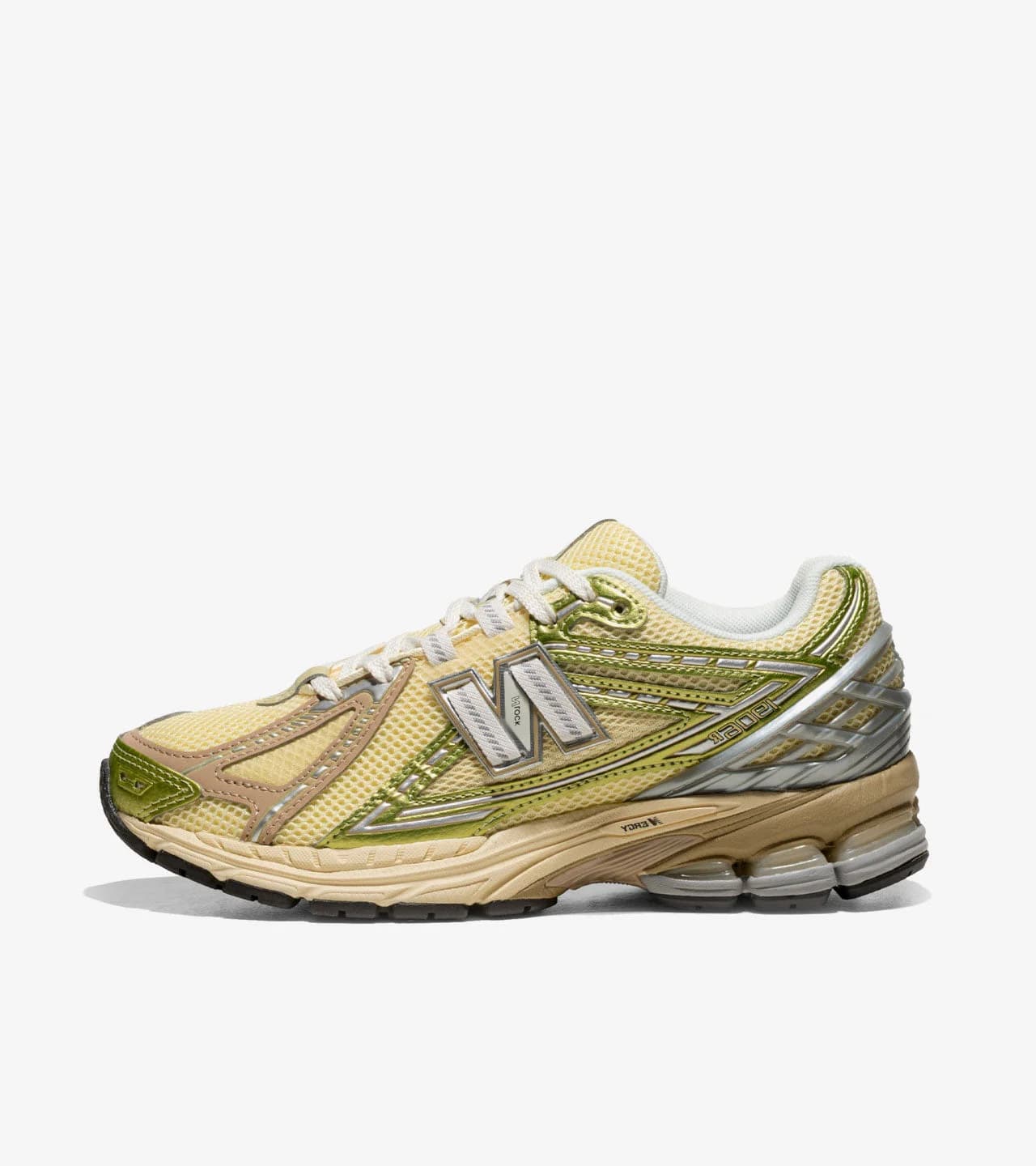 New Balance 1906R Yellow Parchment — vue 1
