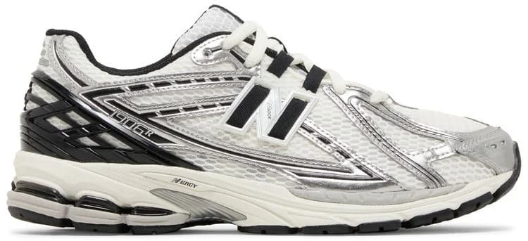 New Balance 1906R Silver Metallic Black — vue 1