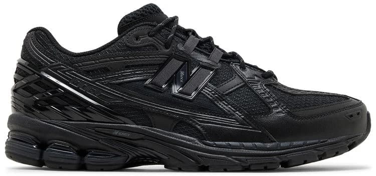 New Balance 1906U Triple Black — vue 1