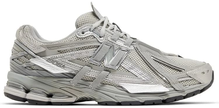 New balance 1906A Concrete Silver Metallic — vue 1