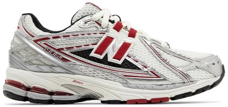 New balance 1906R Silver Classic Crimson — vue 1
