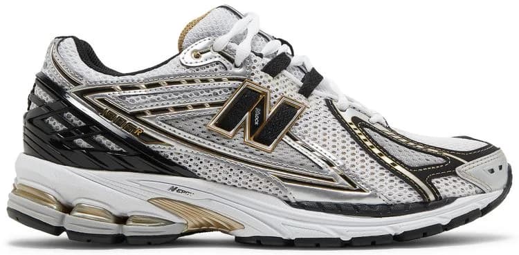 New Balance 1906R Metallic Silver Metallic Gold - New Balance (2)