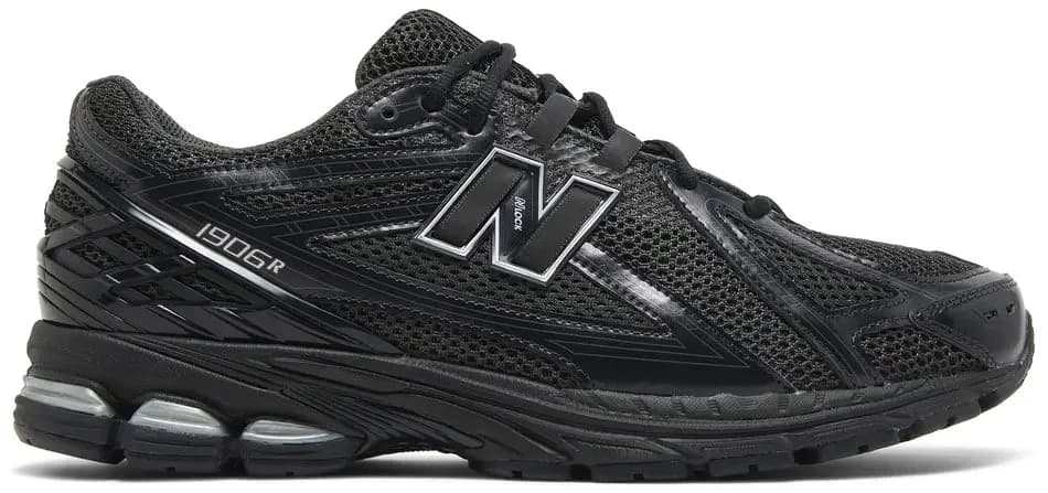New Balance 1906R Black Metallic Silver - New Balance (2)