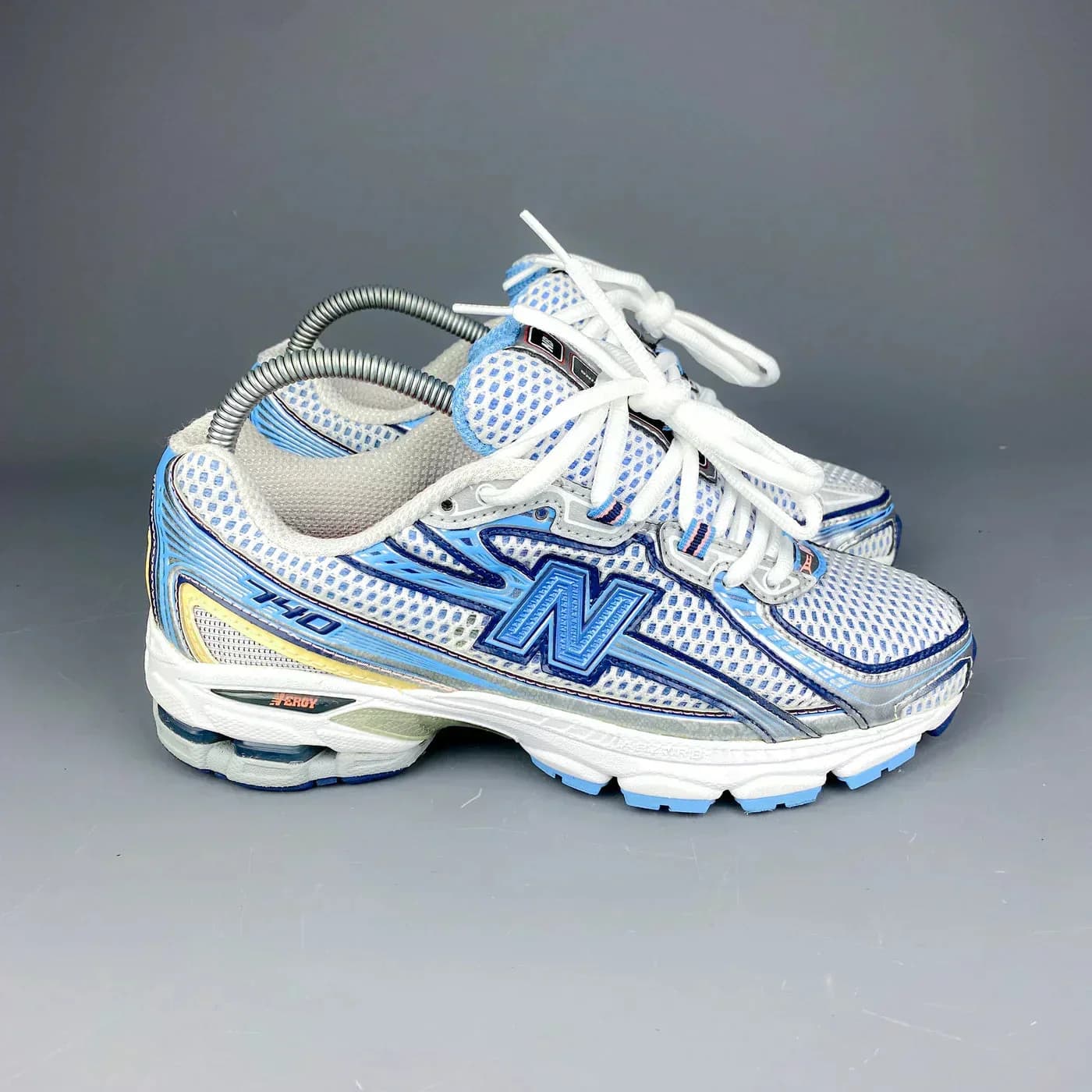 New Balance 740 BLUE — vue 1
