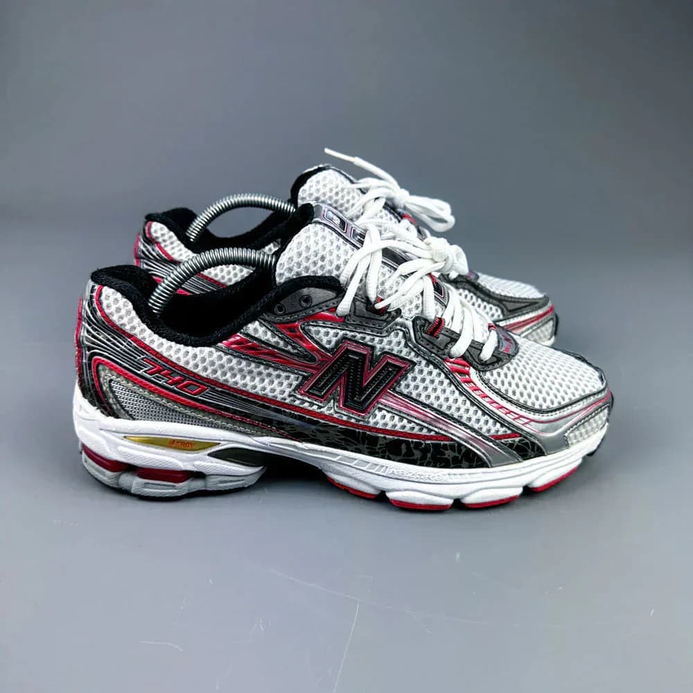 New Balance 740 RED — vue 1