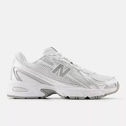 NB 740 White — vue 1