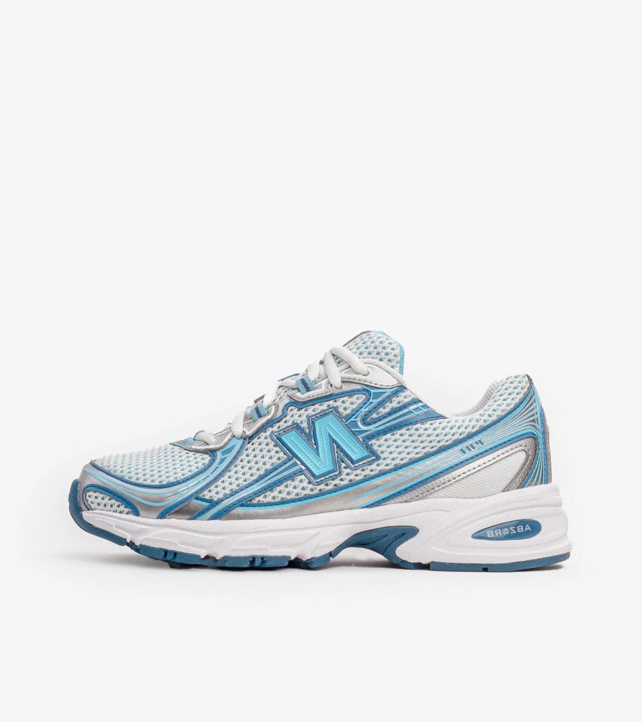 New Balance 740v2 Blue Agate White — vue 1