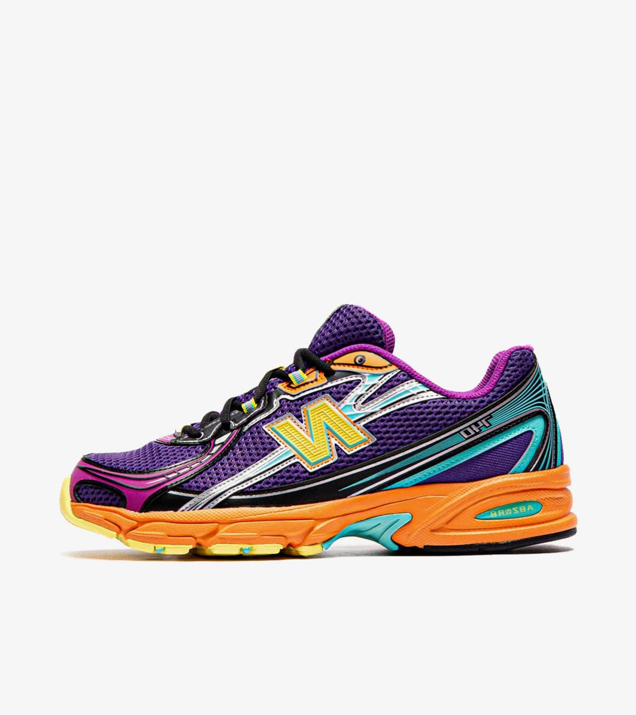 New Balance 740v2 Concord Grape Sun Glow — vue 1