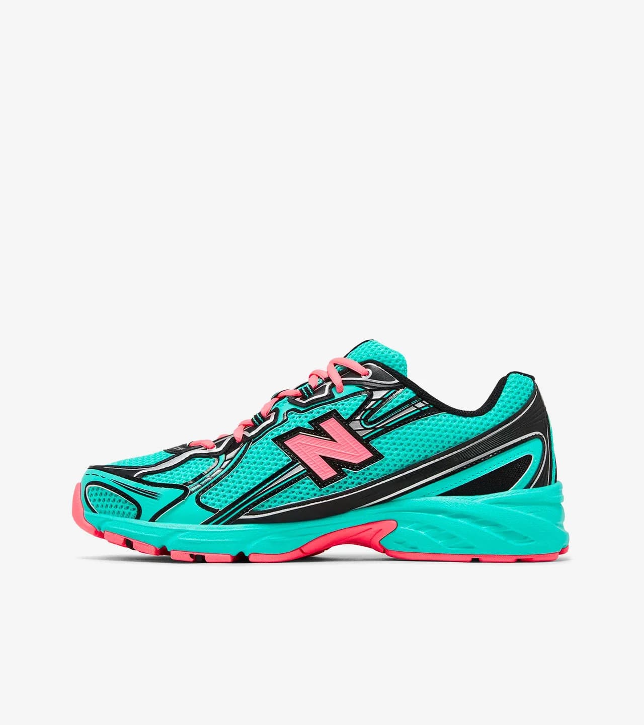 New Balance 740v2 Cyber Jade — vue 1