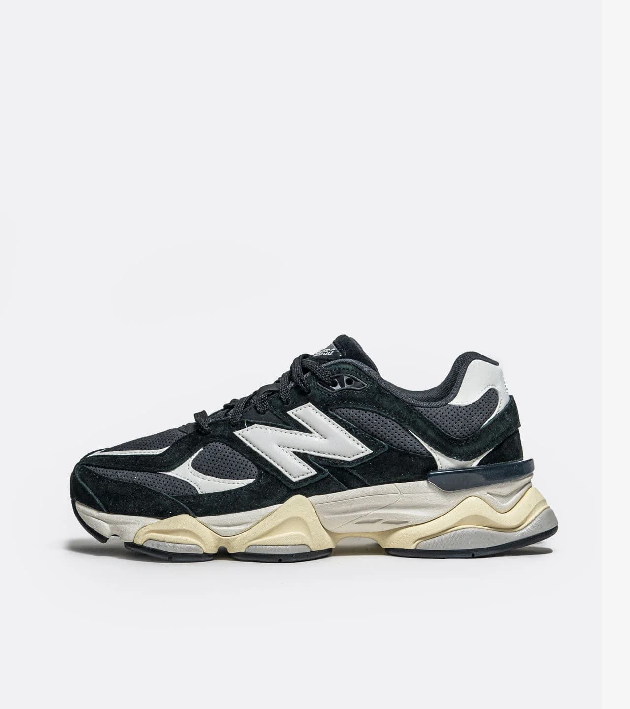 New Balance 9060 Black White — vue 1