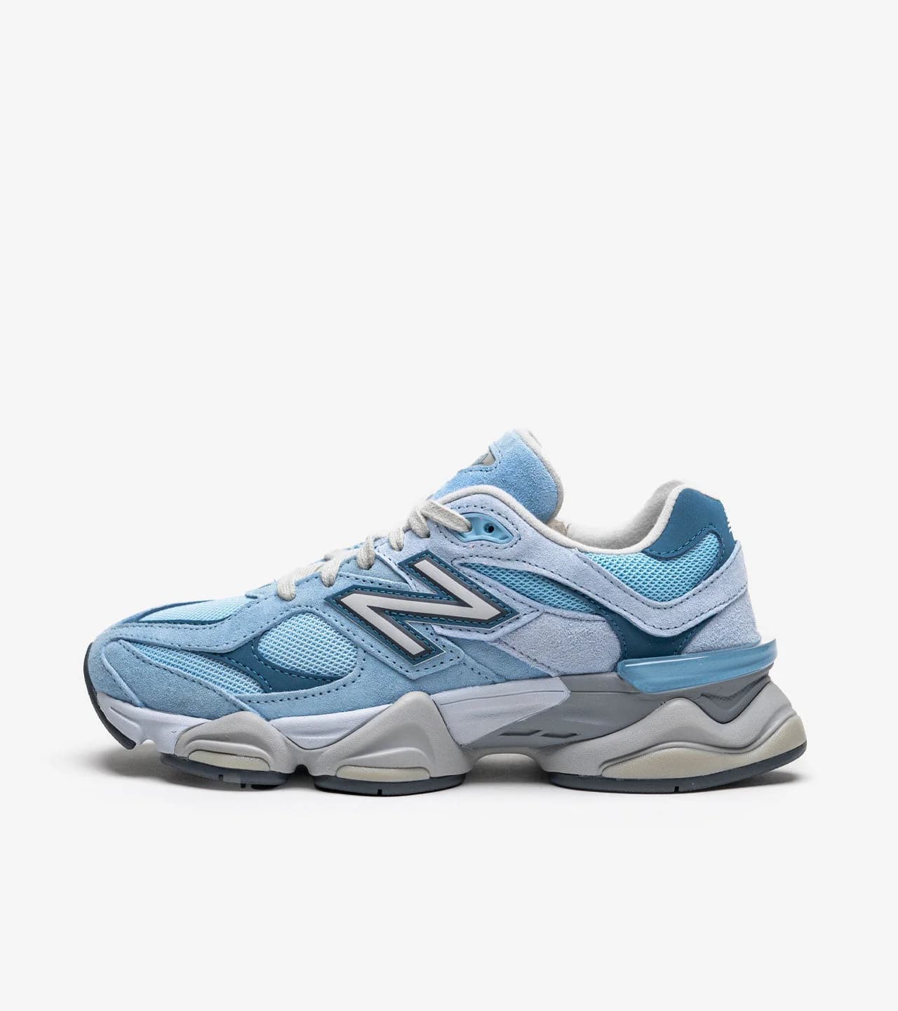 New Balance 9060 Chrome Blue — vue 1