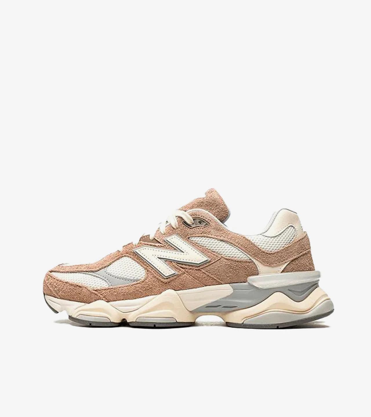 New Balance 9060 Driftwood Stone Pink Sea Salt — vue 1