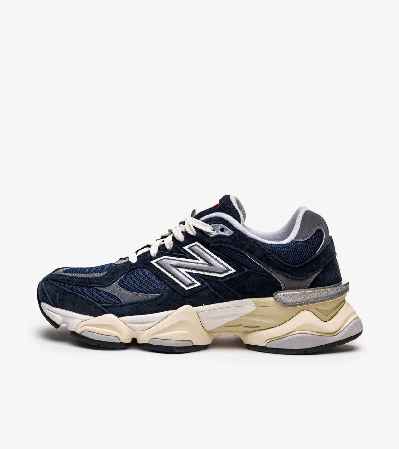 New Balance 9060 Navy White — vue 1
