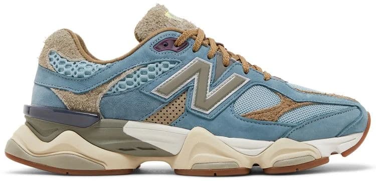 Bodega x New balance 9060 Age of Discovery — vue 1