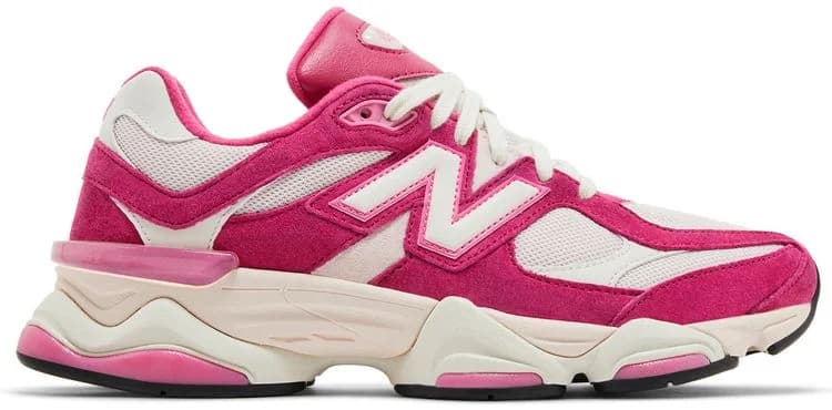 New Balance 9060 Fuchsia Pink — vue 1