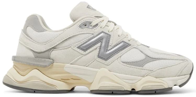 New Balance 9060 Sea Salt Concrete — vue 1