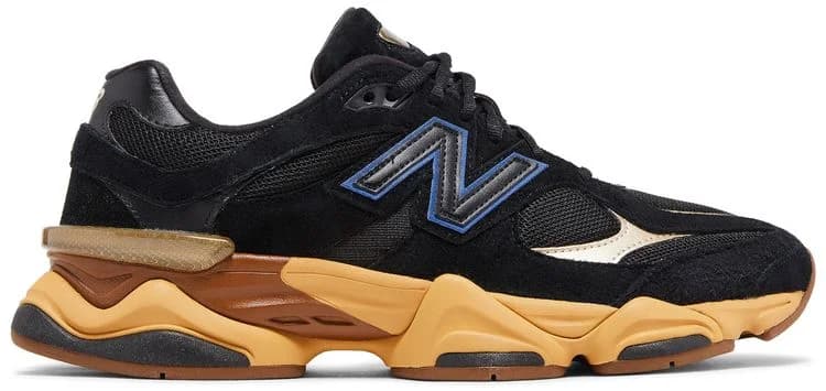 New Balance 9060 Black Royal Gum - New Balance