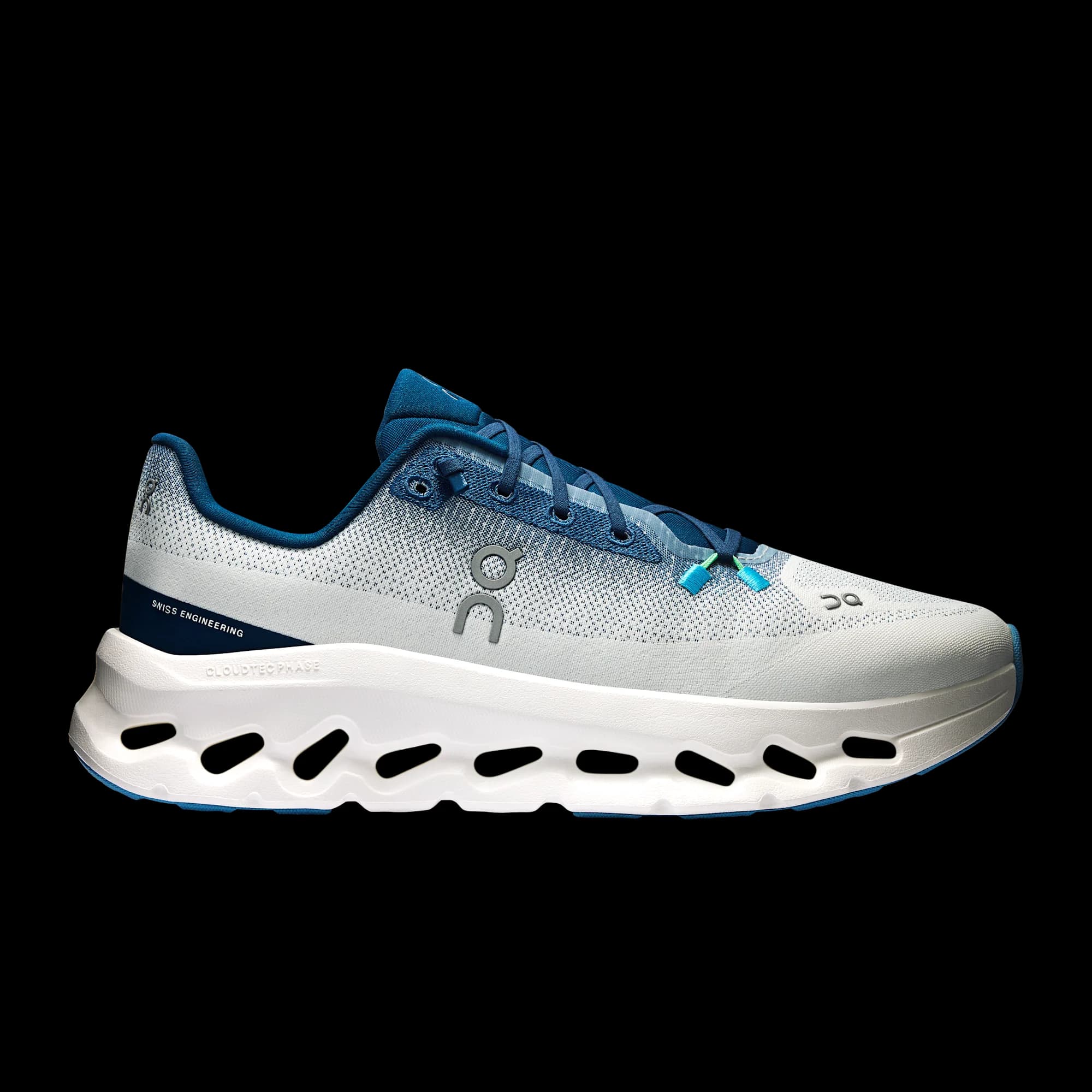 ON Cloudtilt — Bleu / Blanc