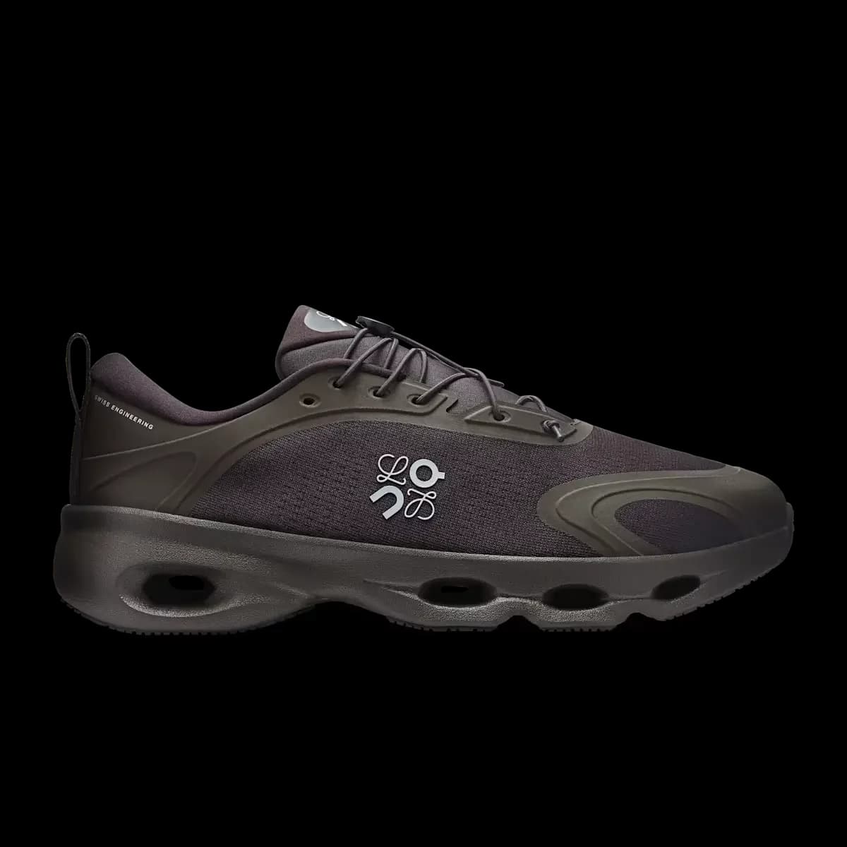 Cloudsolo Loewe — Dark Brown Black — vue 1