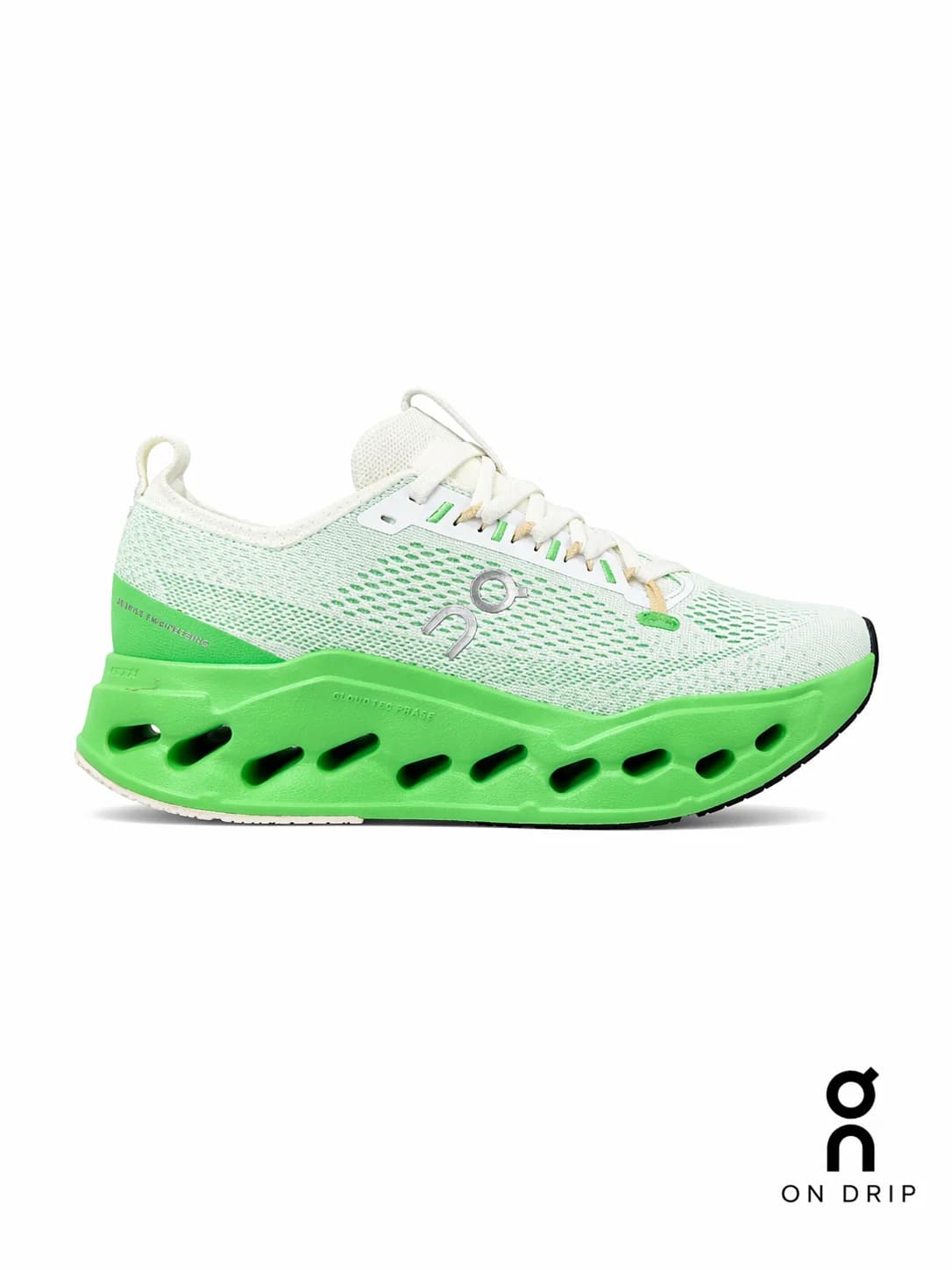 Cloudsurfer green — vue 1