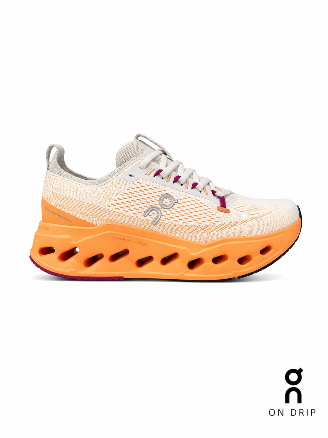 Cloudsurfer orange — vue 1