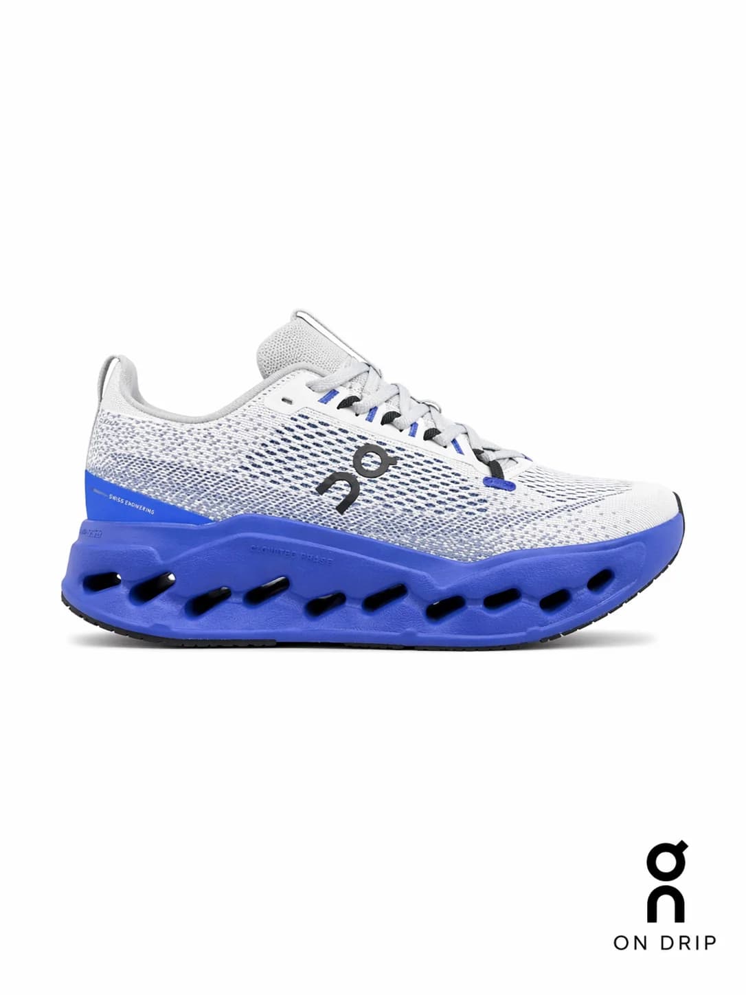 Cloudsurfer white and blue — vue 1