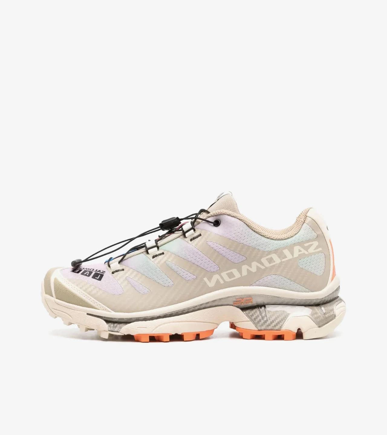 Salomon XT-4 OG Aurora Borealis Shortbread — vue 1