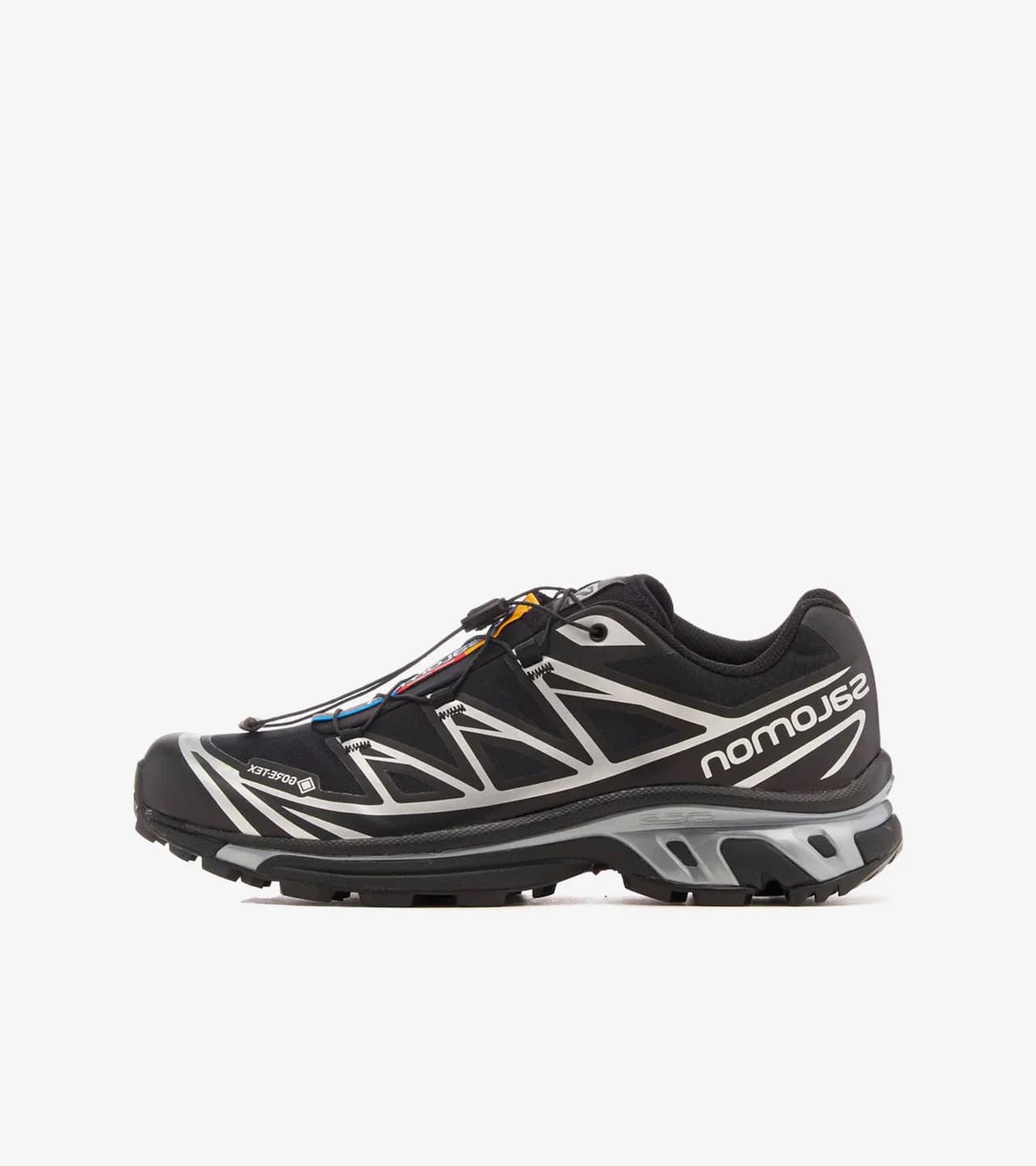 Salomon XT-6 Gore-Tex Black Silver — vue 1