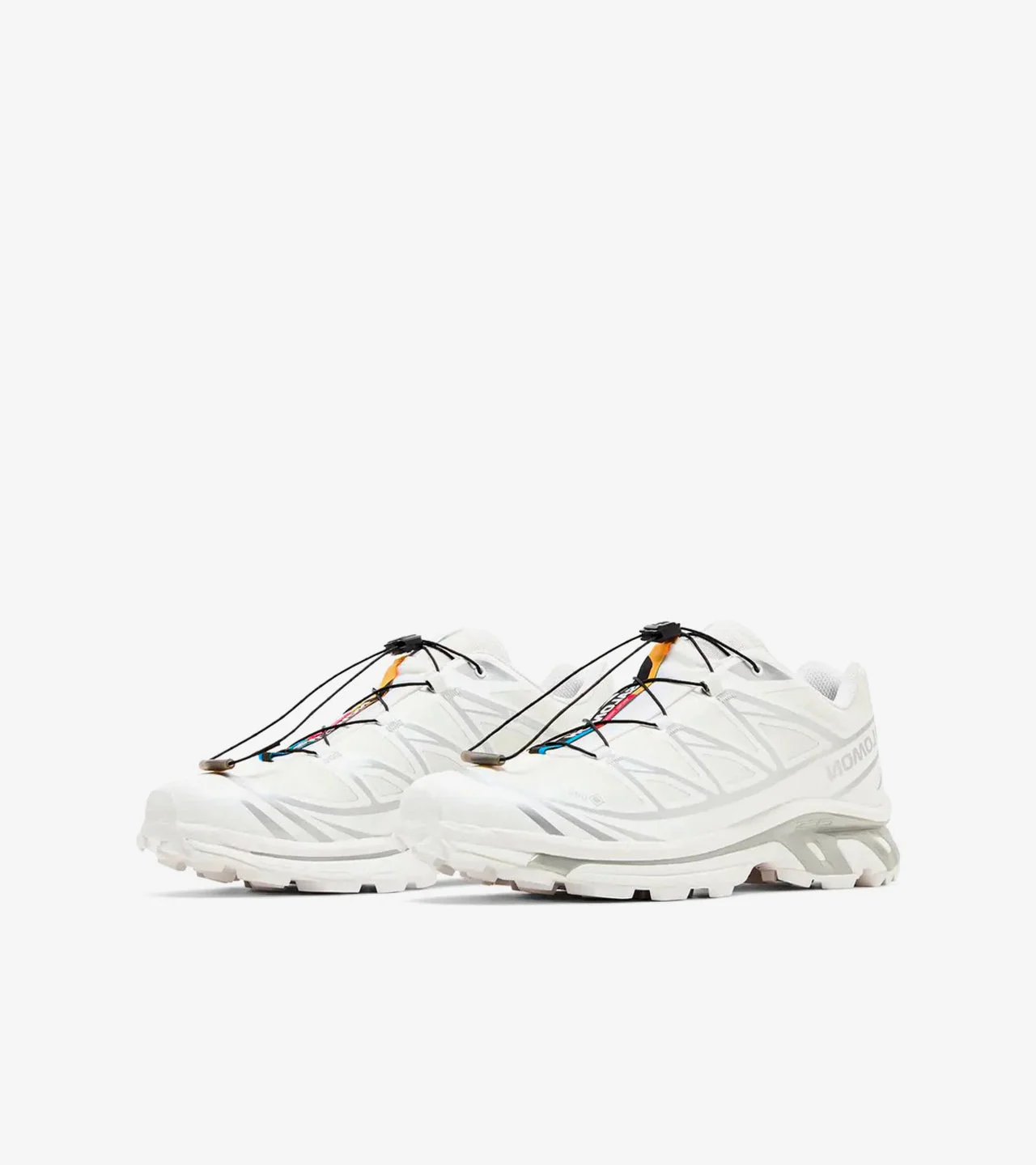 Salomon XT-6 White/Ftw Silver — vue 1