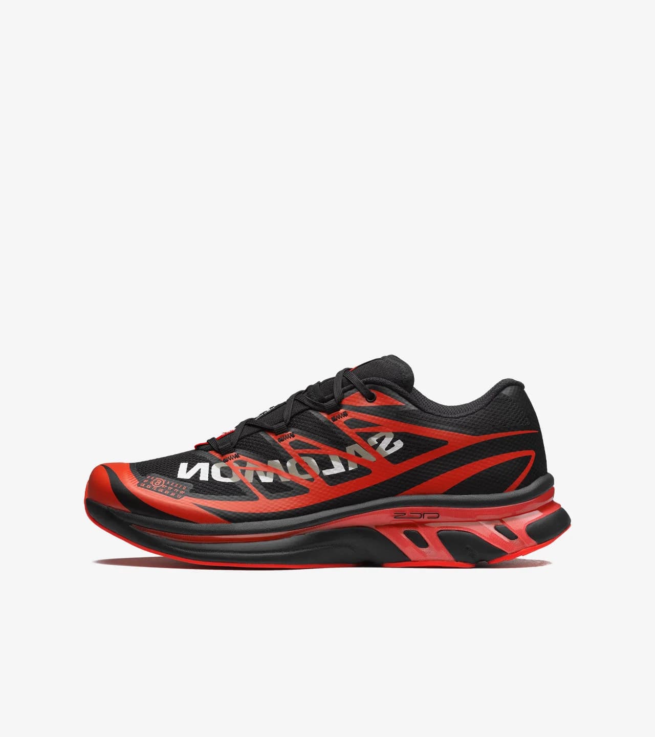 Salomon XT-MM-6 MM6 Maison Margiela Black Cherry Tomato — vue 1