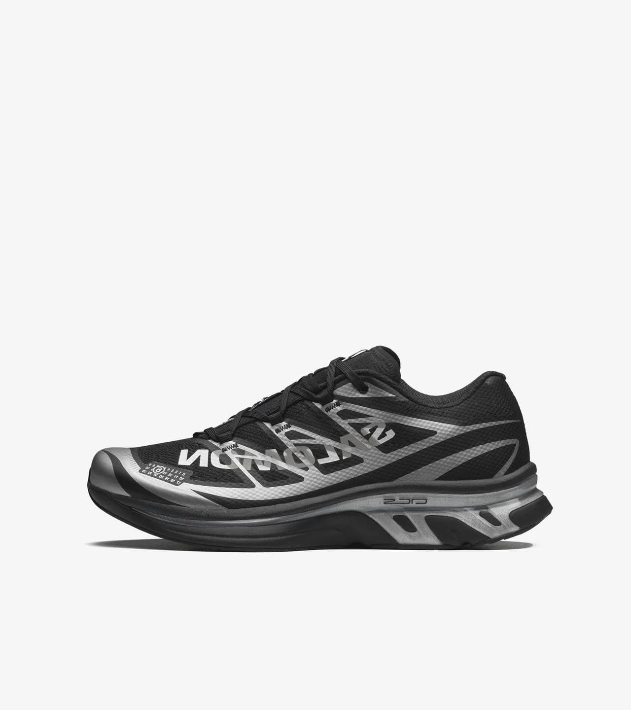 Salomon XT-MM-6 MM6 Maison Margiela Black Silver — vue 1