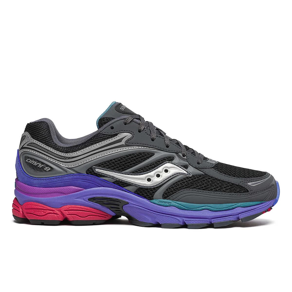 SAUCONY PROGRID OMNI 9 GALAXY — vue 1