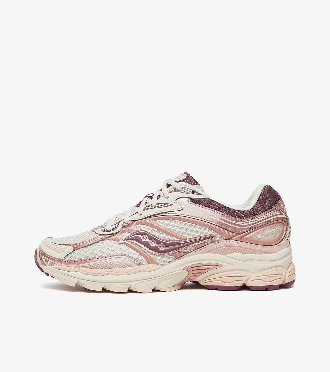 Saucony ProGrid Omni 9 Ivory Peony — vue 1