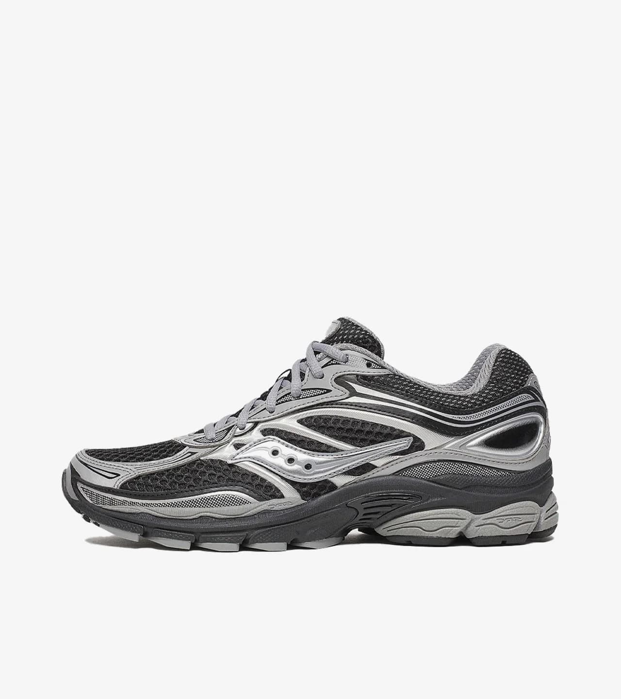 Saucony PROGRID OMNI 9 OG Black Silver — vue 1