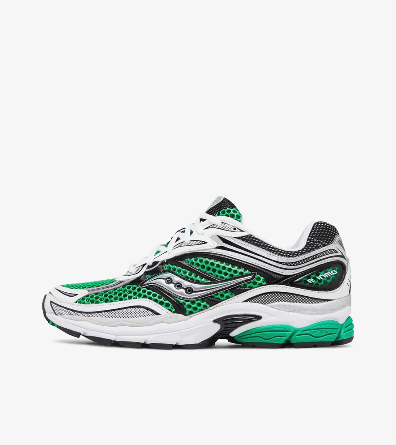 Saucony ProGrid Omni 9 OG Green Silver — vue 1