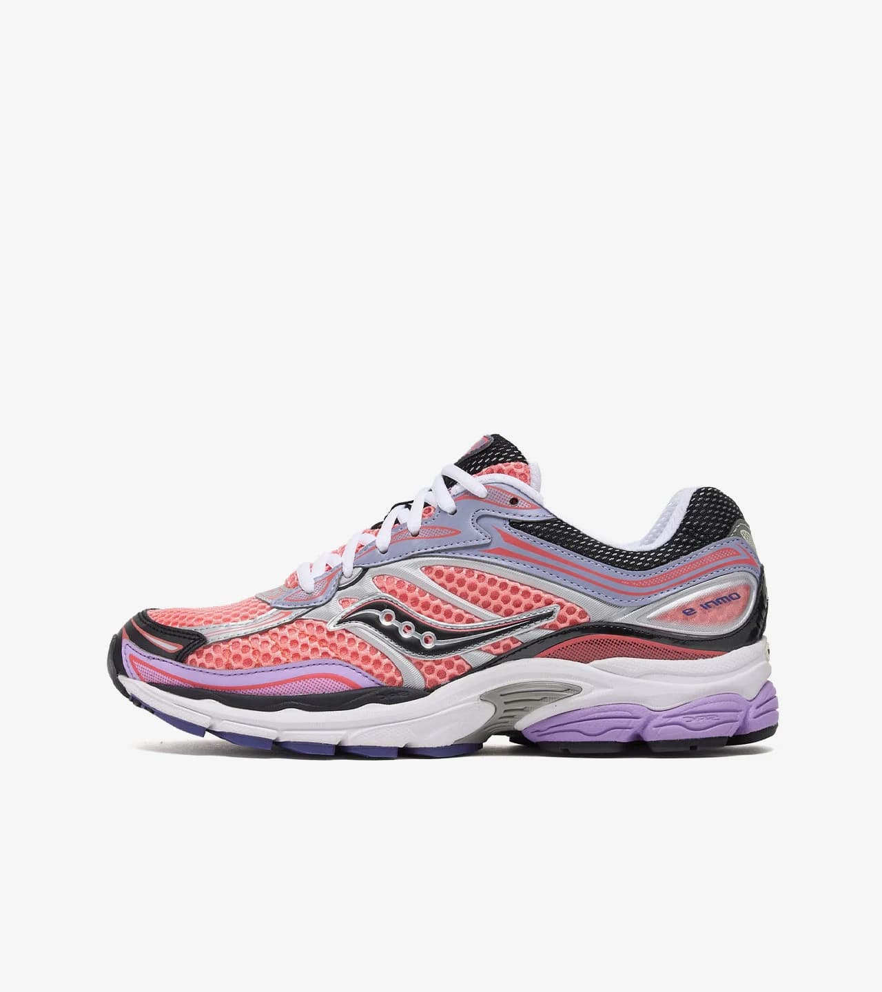 Saucony ProGrid Omni 9 Pink Purple — vue 1