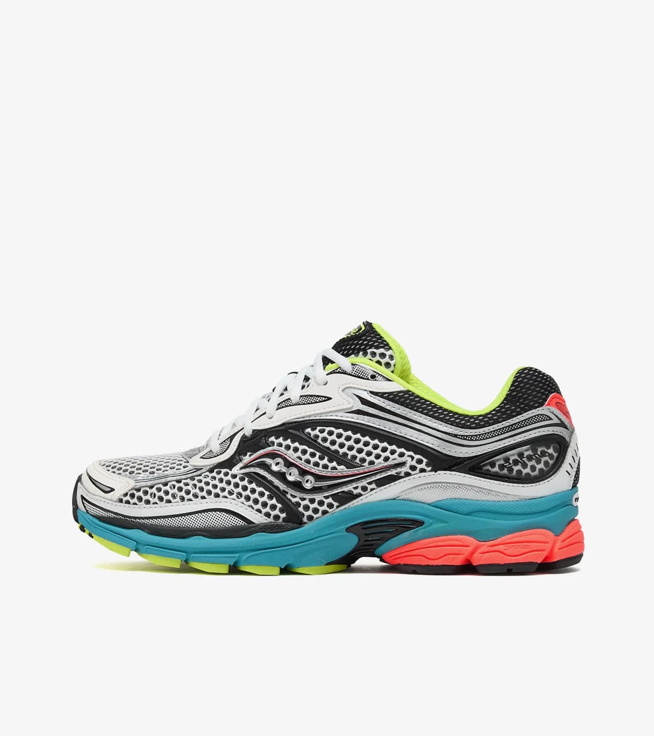 Saucony ProGrid Omni 9 Silver Mutant — vue 1